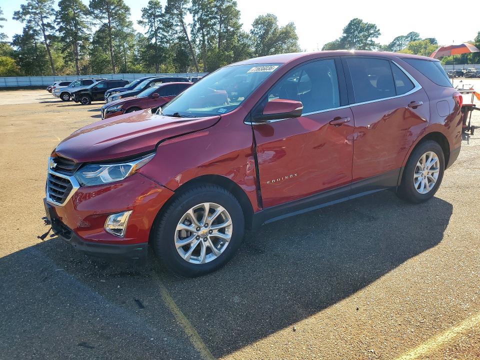 Aukcja sprzedaży 2018 Chevrolet Equinox Lt, vin: 2GNAXSEV6J6290308, numer aukcji: 71635036