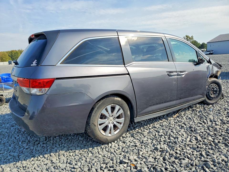 71426736 :رقم المزاد ، 5FNRL5H44GB155259 vin ، 2016 Honda Odyssey مزاد بيع