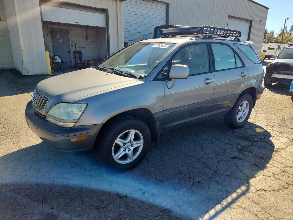 2002 Lexus Rx მანქანა იყიდება აუქციონზე, vin: JTJGF10U020125344, აუქციონის ნომერი: 71883136