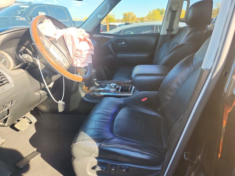 2015 Infiniti Qx80 მანქანა იყიდება აუქციონზე, vin: JN8AZ2NE2F9085717, აუქციონის ნომერი: 67663176