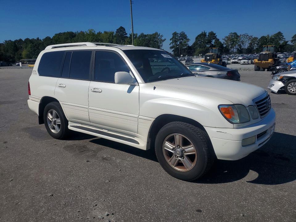 71559046 :رقم المزاد ، JTJHT00W264005584 vin ، 2006 Lexus Lx مزاد بيع