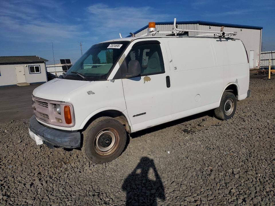 Aukcja sprzedaży 1997 Chevrolet Express 2500, vin: 1GCGG25WXV1016209, numer aukcji: 73524696