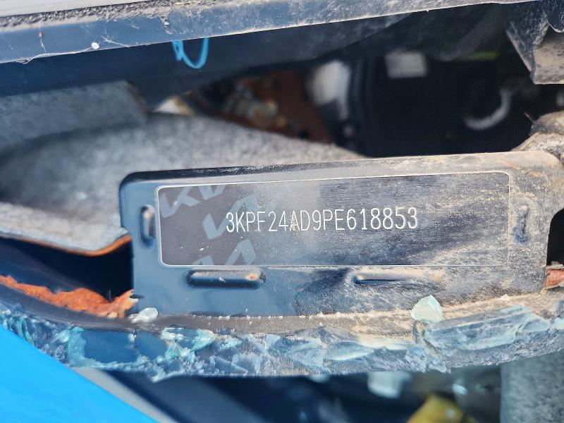 2023 Kia Forte მანქანა იყიდება აუქციონზე, vin: 3KPF24AD9PE618853, აუქციონის ნომერი: 71447786