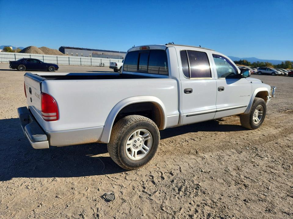 72600856 :رقم المزاد ، 1B7HG48N22S684675 vin ، 2002 Dodge Dakota مزاد بيع