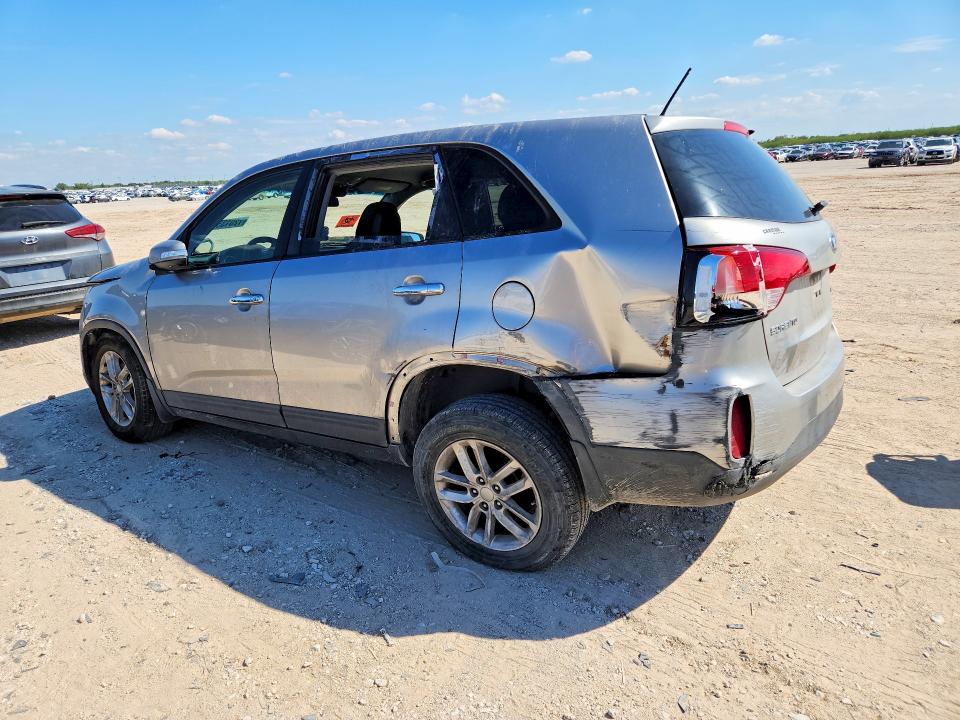 72013566 :رقم المزاد ، 5XYKT3A67FG580838 vin ، 2015 Kia Sorento مزاد بيع