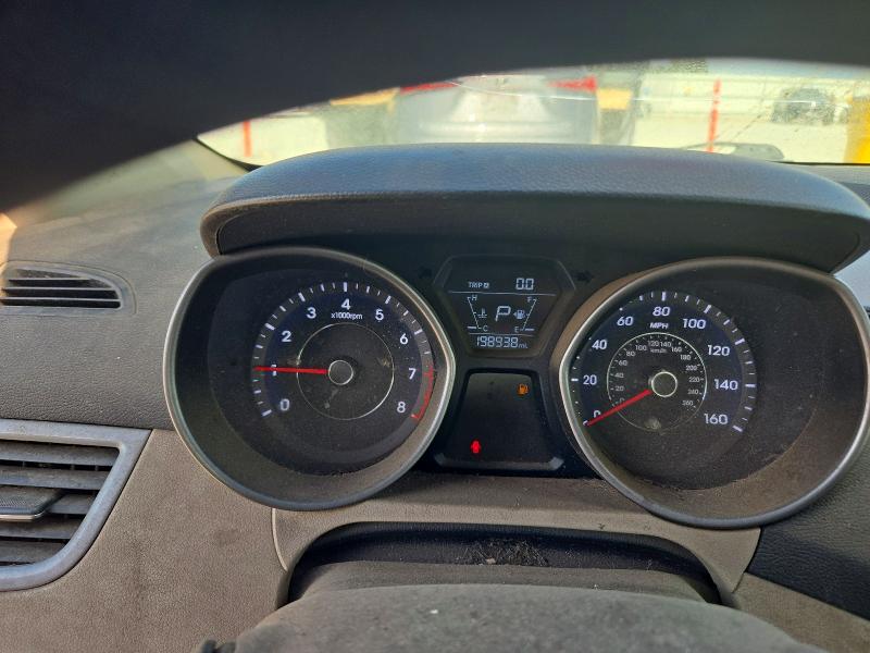 2014 Hyundai Elantra მანქანა იყიდება აუქციონზე, vin: 5NPDH4AE1EH520732, აუქციონის ნომერი: 71042166