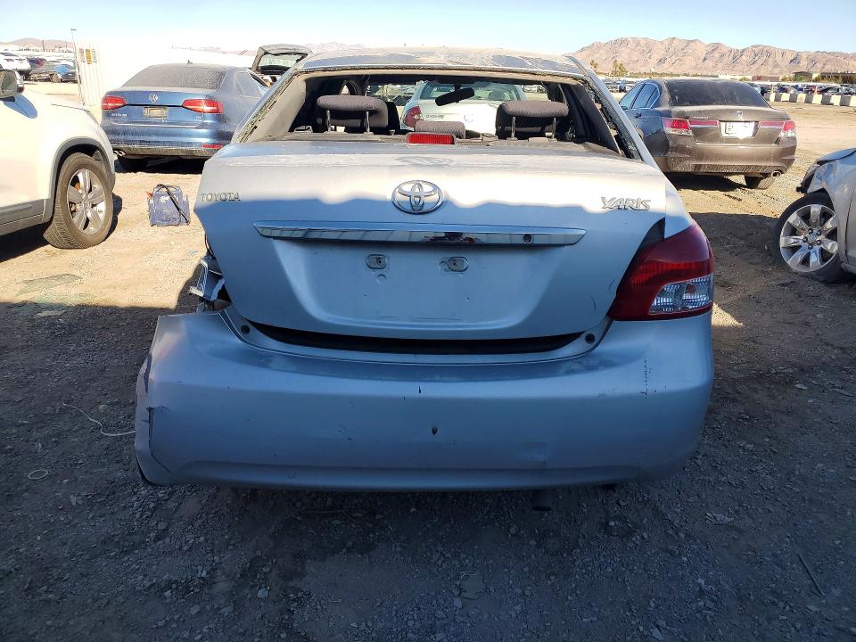 62004166 :رقم المزاد ، JTDBT923981232176 vin ، 2008 Toyota Yaris مزاد بيع