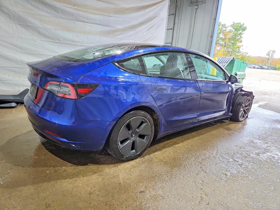 Продажа на аукционе авто 2022 Tesla Model 3, vin: 5YJ3E1EA7NF371851, номер лота: 71582126