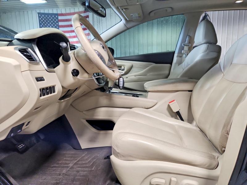 2018 Nissan Murano მანქანა იყიდება აუქციონზე, vin: 5N1AZ2MH6JN144271, აუქციონის ნომერი: 71457496