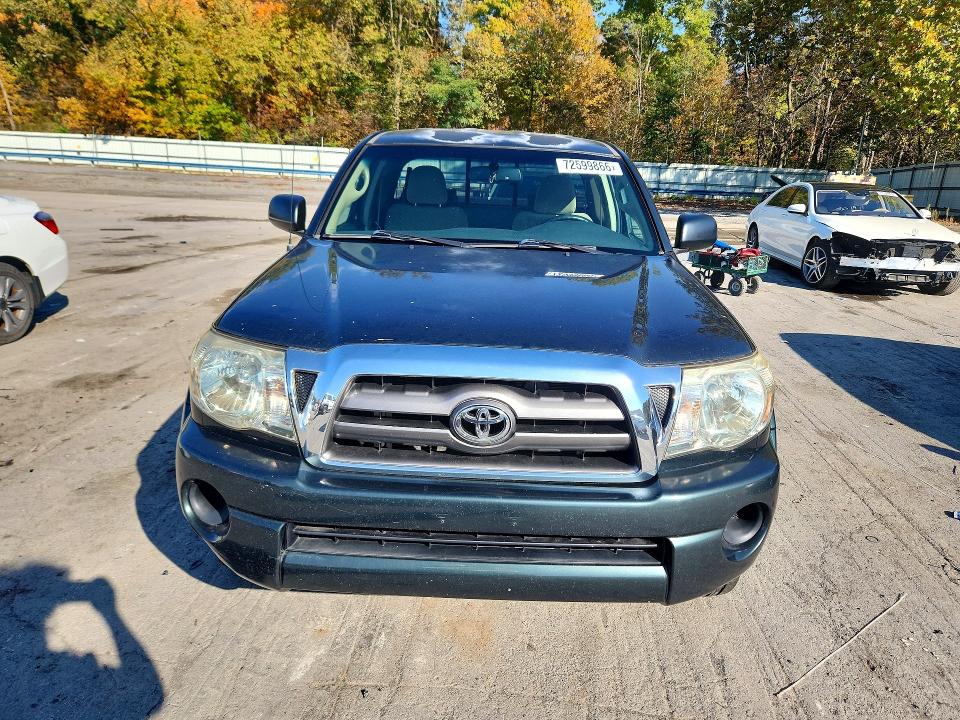 72599866 :رقم المزاد ، 5TEUX4EN3AZ681619 vin ، 2010 Toyota Tacoma مزاد بيع