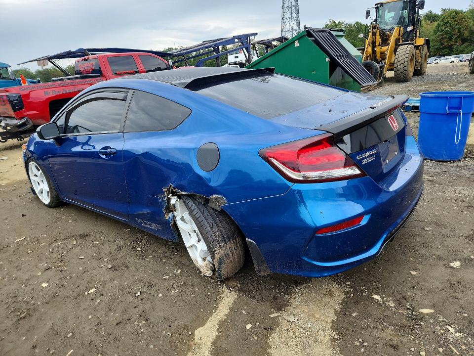 Продаж на аукціоні авто 2015 Honda Civic, vin: 2HGFG4A58FH703293, номер лоту: 70645326