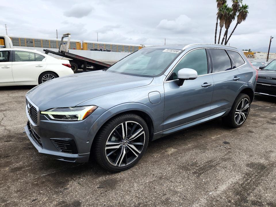 Продажа на аукционе авто 2019 Volvo Xc60, vin: LYVBR0DM7KB247937, номер лота: 72782456
