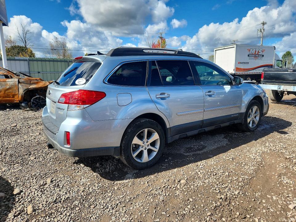 2013 Subaru Outback მანქანა იყიდება აუქციონზე, vin: 4S4BRBKC5D3274537, აუქციონის ნომერი: 71598486