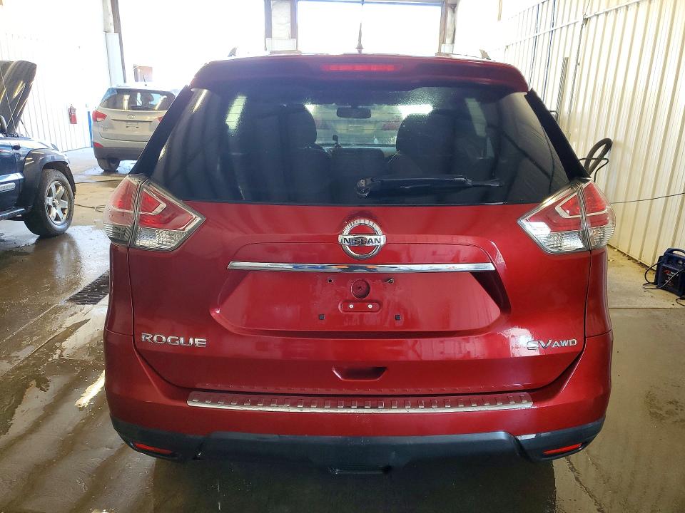 2016 Nissan Rogue მანქანა იყიდება აუქციონზე, vin: 5N1AT2MV9GC916449, აუქციონის ნომერი: 71891156