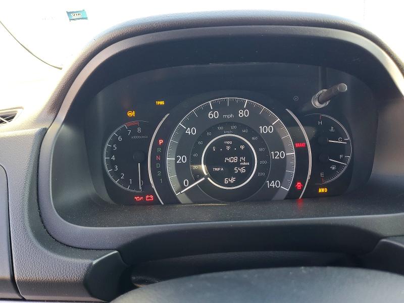 71433376 :رقم المزاد ، 5J6RM4H51CL033444 vin ، 2012 Honda Cr-v مزاد بيع