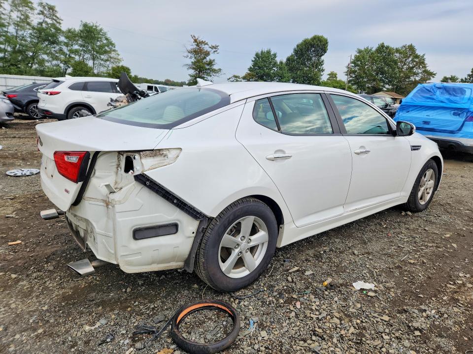 Продажа на аукционе авто 2015 Kia Optima, vin: KNAGM4A79F5593663, номер лота: 70711526