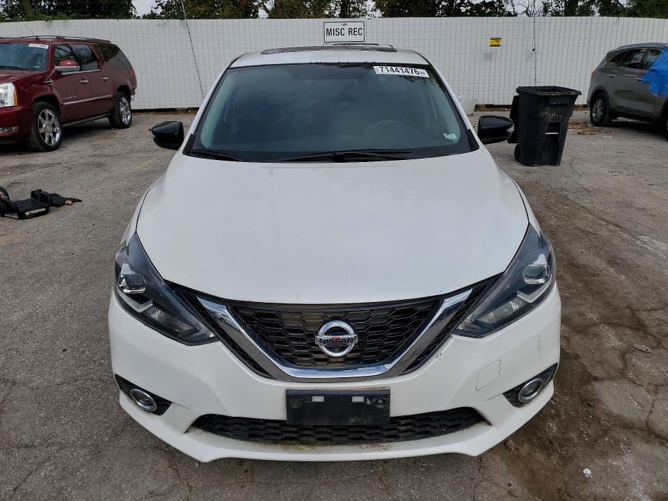 Продаж на аукціоні авто 2017 Nissan Sentra, vin: 3N1CB7AP0HY384507, номер лоту: 71441476