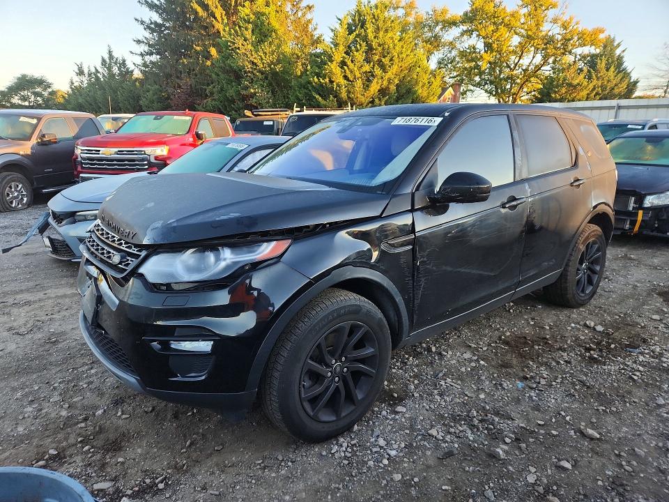 2017 Land Rover Discovery Sport მანქანა იყიდება აუქციონზე, vin: SALCP2BG1HH698185, აუქციონის ნომერი: 71876116
