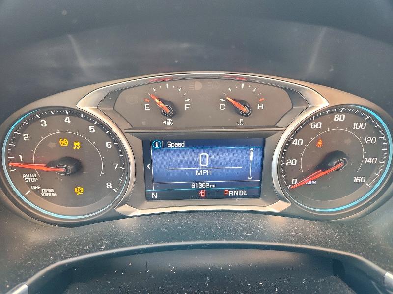 2019 Chevrolet Equinox მანქანა იყიდება აუქციონზე, vin: 2GNAXUEV5K6157603, აუქციონის ნომერი: 72620356