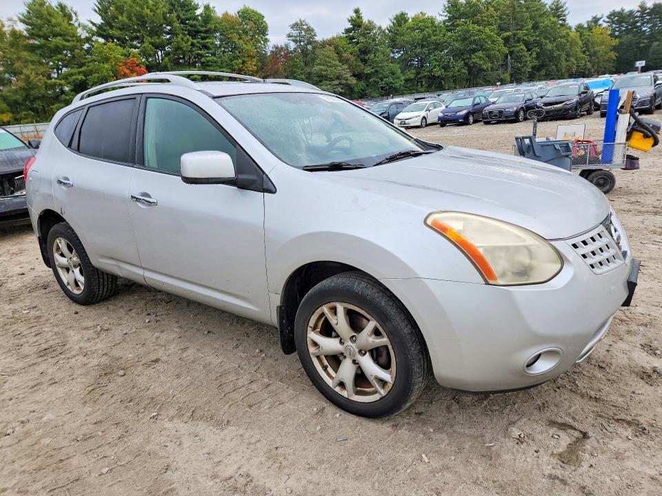 70993146 :رقم المزاد ، JN8AS5MV0AW606371 vin ، 2010 Nissan Rogue مزاد بيع