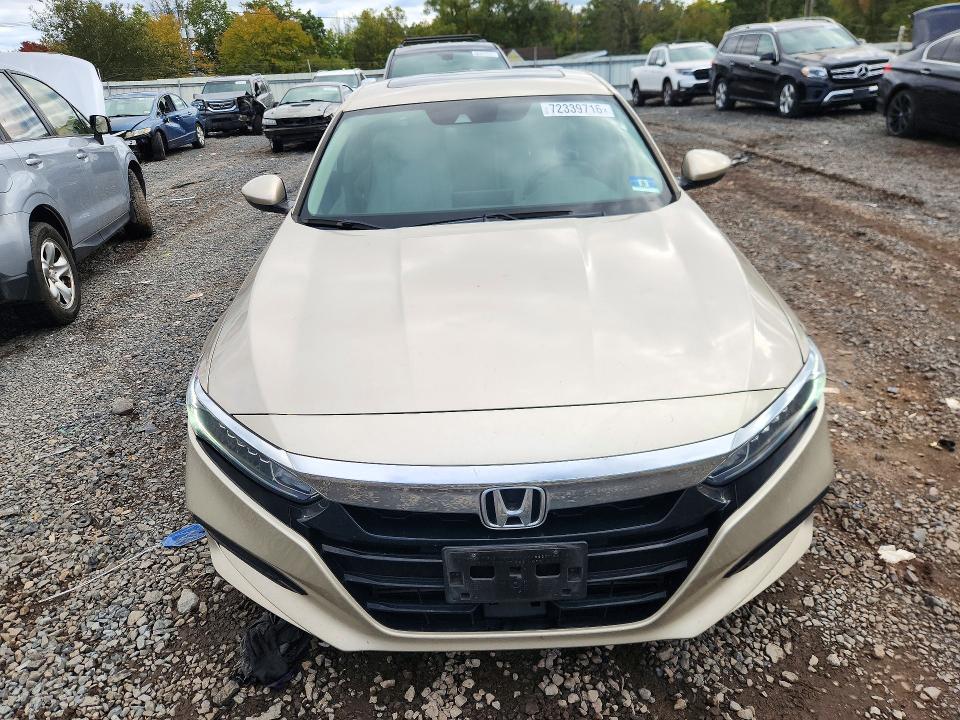 Aukcja sprzedaży 2018 Honda Accord, vin: 1HGCV1F53JA196200, numer aukcji: 72339716