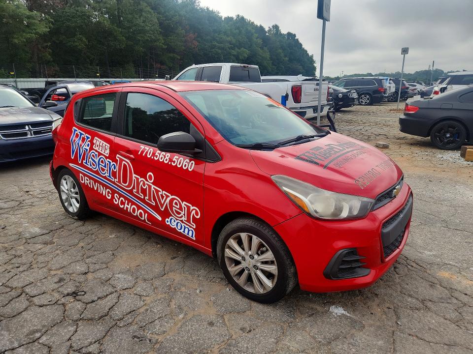 2017 Chevrolet Spark მანქანა იყიდება აუქციონზე, vin: KL8CB6SA8HC782129, აუქციონის ნომერი: 70620886