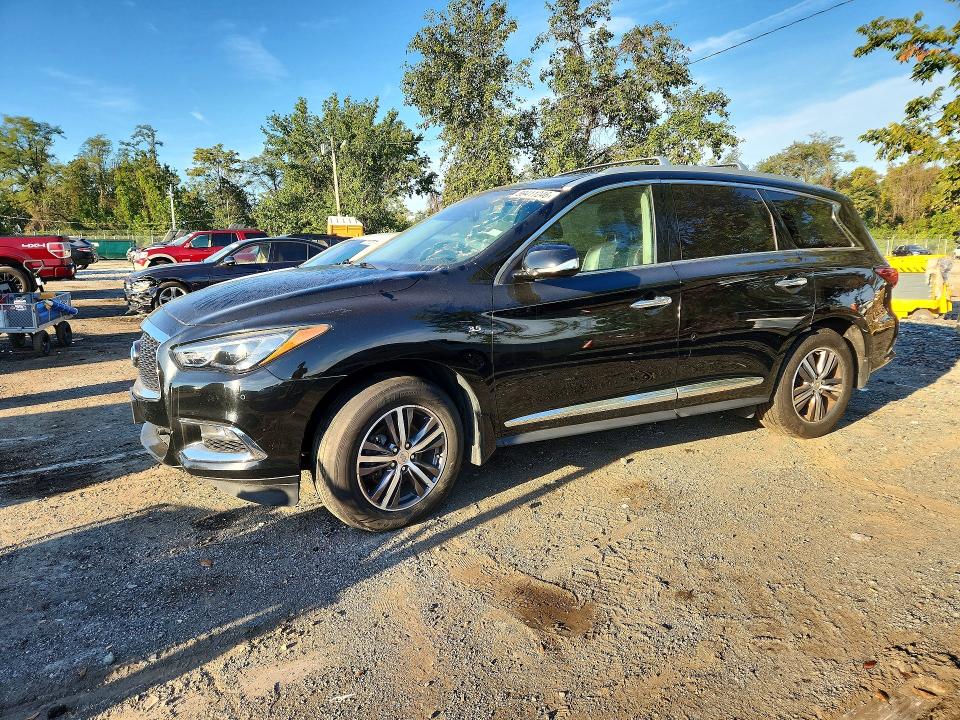 Auction sale of the 2019 Infiniti Qx60, vin: 5N1DL0MM9KC506087, lot number: 59411246