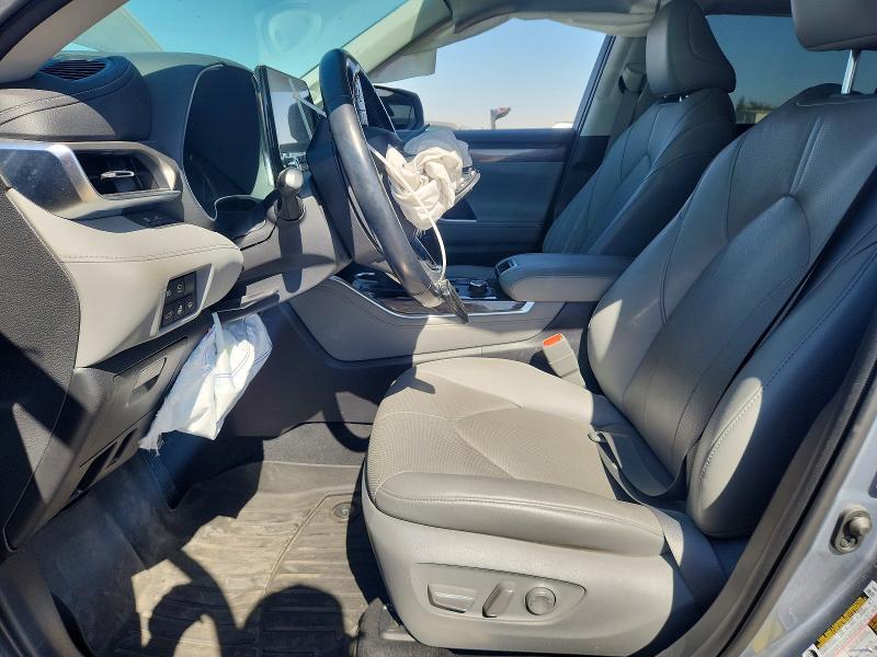 Продажа на аукционе авто 2021 Toyota Highlander, vin: 5TDDZRBH0MS062354, номер лота: 70384096