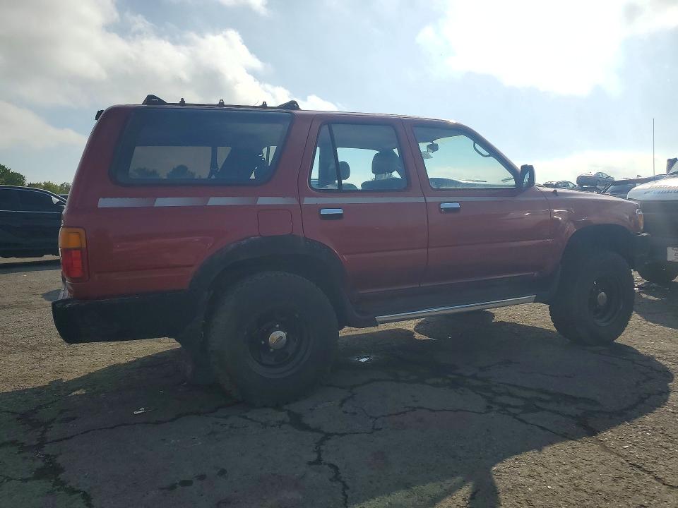 Продаж на аукціоні авто 1992 Toyota 4runner, vin: JT3VN39W3N0075125, номер лоту: 73483866
