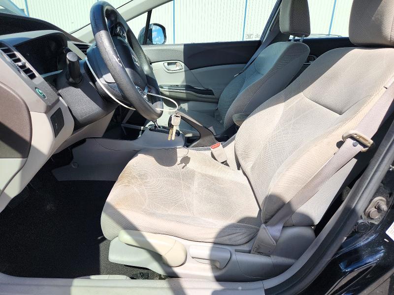 72846186 :رقم المزاد ، 19XFB2F58CE011715 vin ، 2012 Honda Civic مزاد بيع