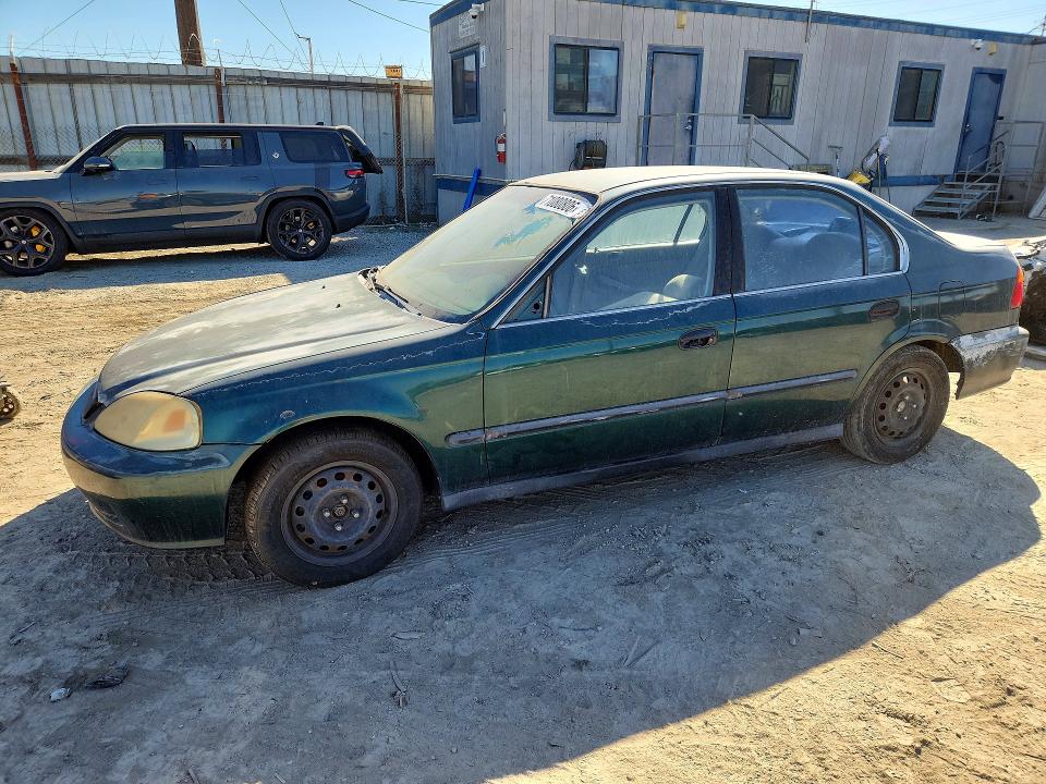 Auction sale of the 1999 Honda Civic, vin: JHMEJ6576XS000934, lot number: 71080806