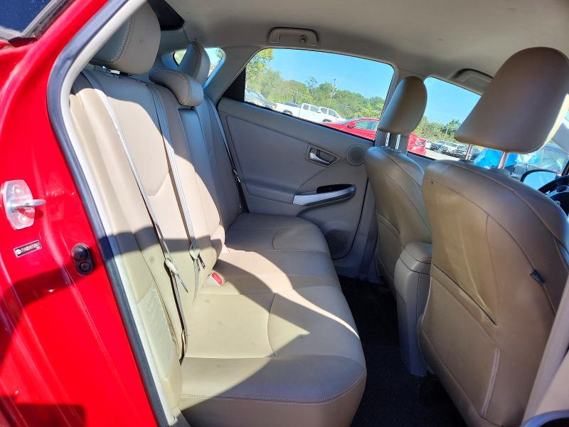 72204876 :رقم المزاد ، JTDKN3DU9C1509611 vin ، 2012 Toyota Prius مزاد بيع