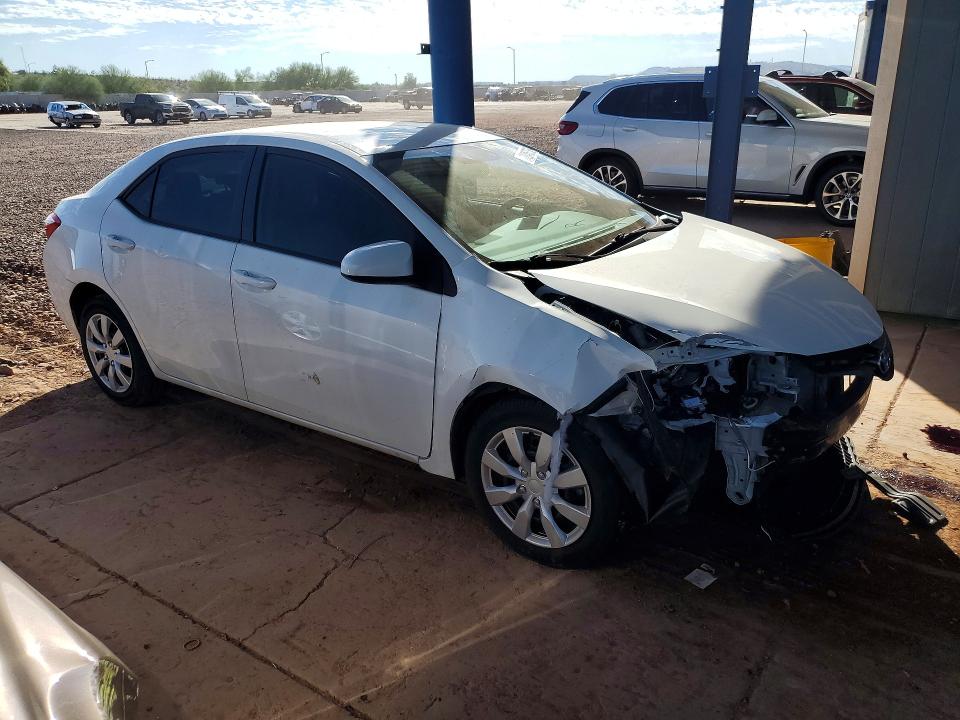2015 Toyota Corolla მანქანა იყიდება აუქციონზე, vin: 5YFBURHE4FP346889, აუქციონის ნომერი: 72048736