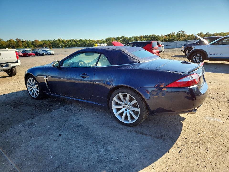 71820616 :رقم المزاد ، SAJWA44B085B21639 vin ، 2008 Jaguar Xk مزاد بيع