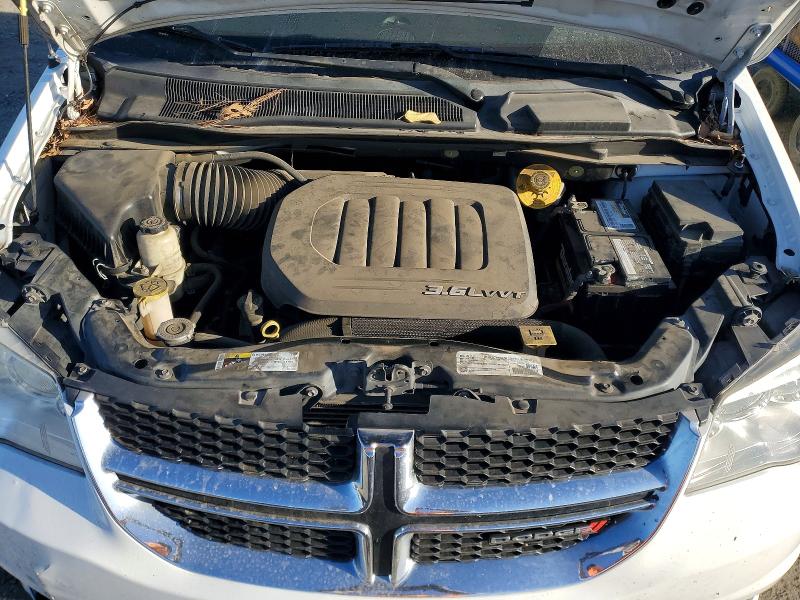71482596 :رقم المزاد ، 2C4RDGCG4HR638914 vin ، 2017 Dodge Grand Caravan مزاد بيع