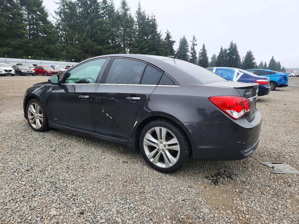 2014 Chevrolet Cruze მანქანა იყიდება აუქციონზე, vin: 1G1PG5SB6E7389658, აუქციონის ნომერი: 71633296