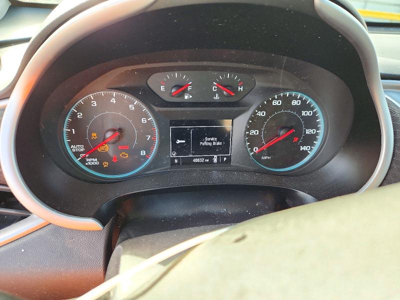 Продаж на аукціоні авто 2025 Chevrolet Malibu, vin: 1G1ZD5ST0SF153275, номер лоту: 72410856