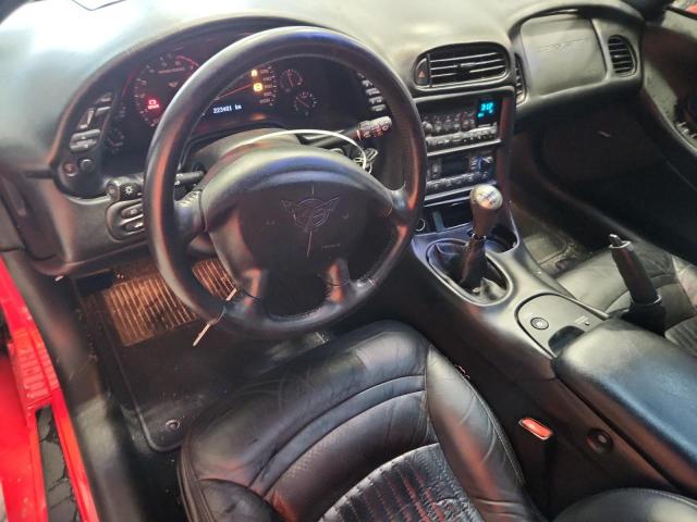70911866 :رقم المزاد ، 1G1YY22G815113029 vin ، 2001 Chevrolet Corvette مزاد بيع