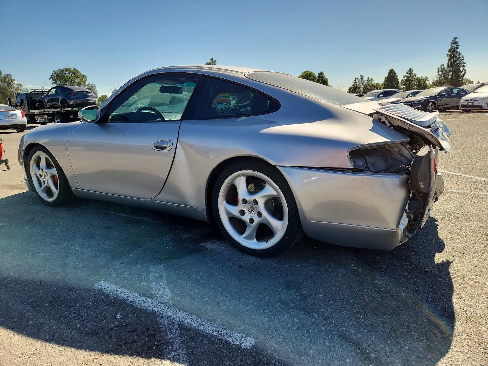 2000 Porsche 911 მანქანა იყიდება აუქციონზე, vin: WP0AA2997YS621783, აუქციონის ნომერი: 71801766