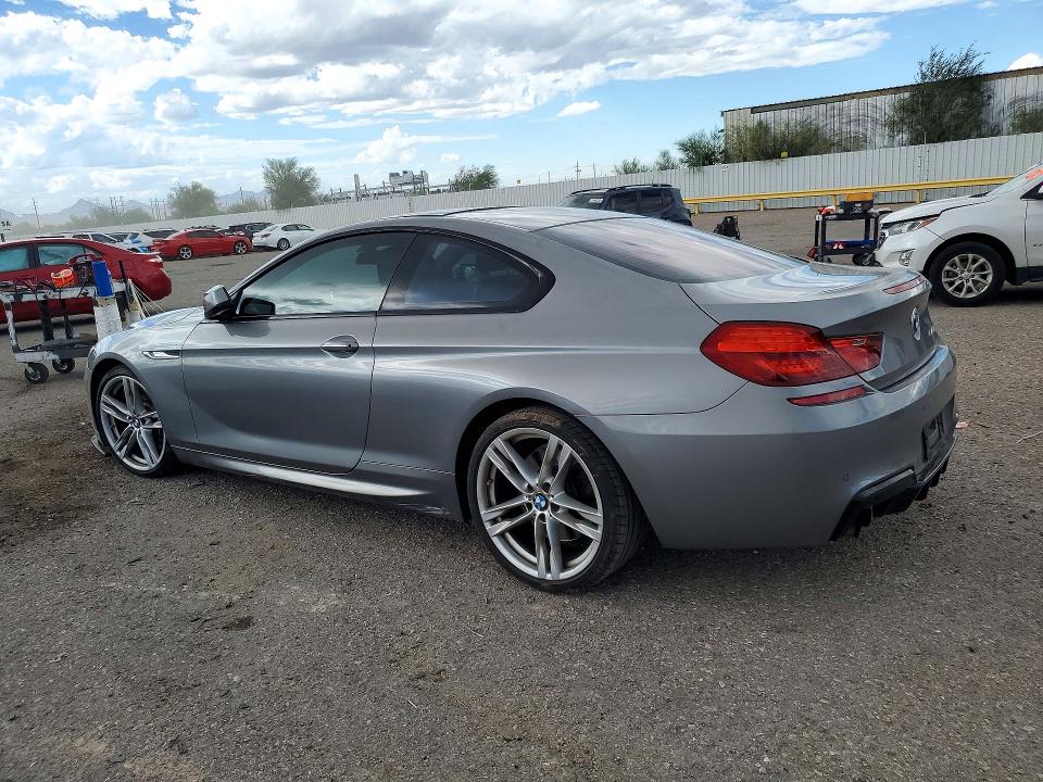 2013 Bmw 640 მანქანა იყიდება აუქციონზე, vin: WBALW3C59DC892531, აუქციონის ნომერი: 71687136