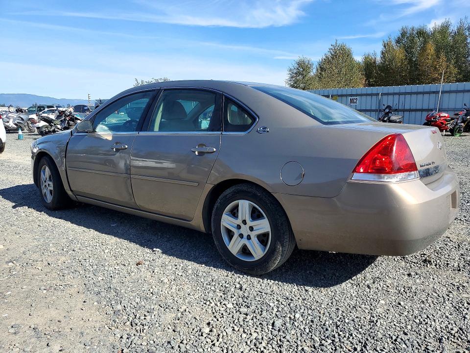 Aukcja sprzedaży 2007 Chevrolet Impala, vin: 2G1WB58KX79198277, numer aukcji: 72385456
