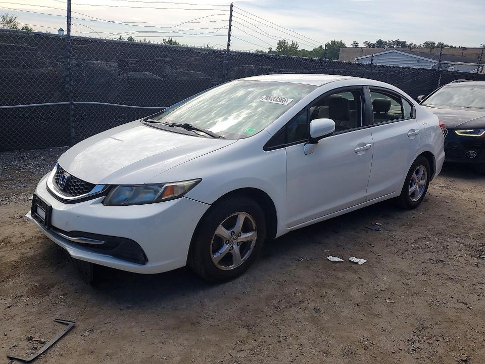 2014 Honda Civic მანქანა იყიდება აუქციონზე, vin: 19XFB5F54EE000246, აუქციონის ნომერი: 70983266