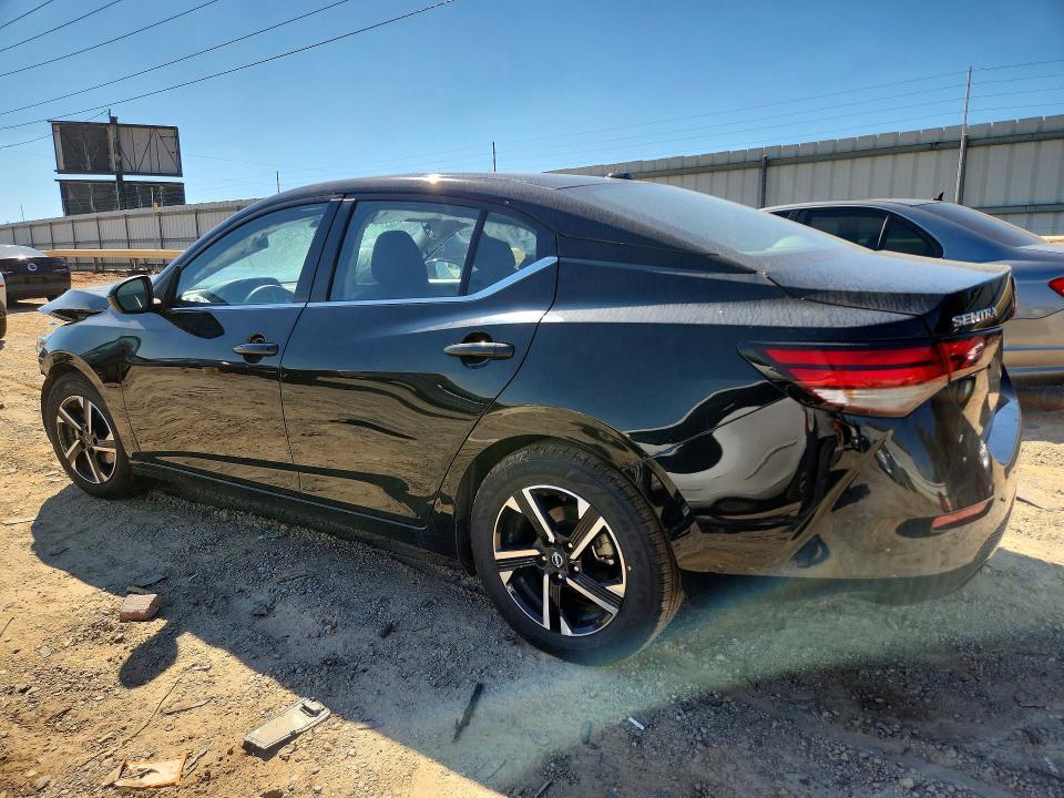 Продажа на аукционе авто 2025 Nissan Sentra, vin: 3N1AB8CV9SY305741, номер лота: 70785856