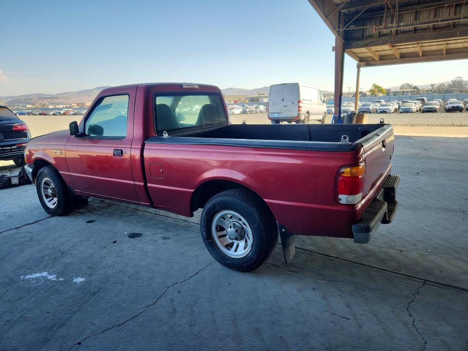 70540106 :رقم المزاد ، 1FTYR10V2XUA43610 vin ، 1999 Ford Ranger مزاد بيع