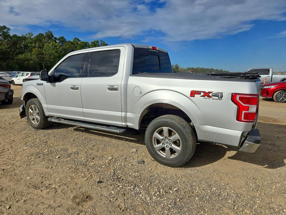 2018 Ford F150 მანქანა იყიდება აუქციონზე, vin: 1FTEW1EG5JKE34436, აუქციონის ნომერი: 71108176