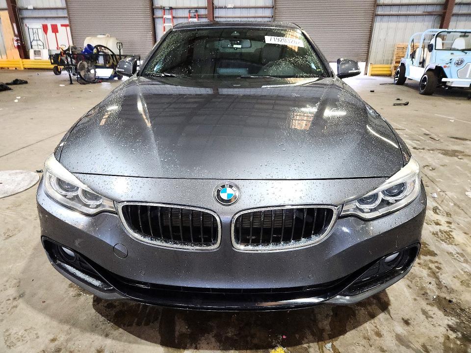 2017 Bmw 430i მანქანა იყიდება აუქციონზე, vin: WBA4F7C57HG786556, აუქციონის ნომერი: 71920326