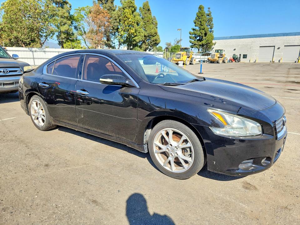 Продажа на аукционе авто 2013 Nissan Maxima, vin: 1N4AA5AP6DC829725, номер лота: 71441646