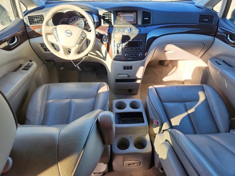 2011 Nissan Quest მანქანა იყიდება აუქციონზე, vin: JN8AE2KP4B9004650, აუქციონის ნომერი: 71898906