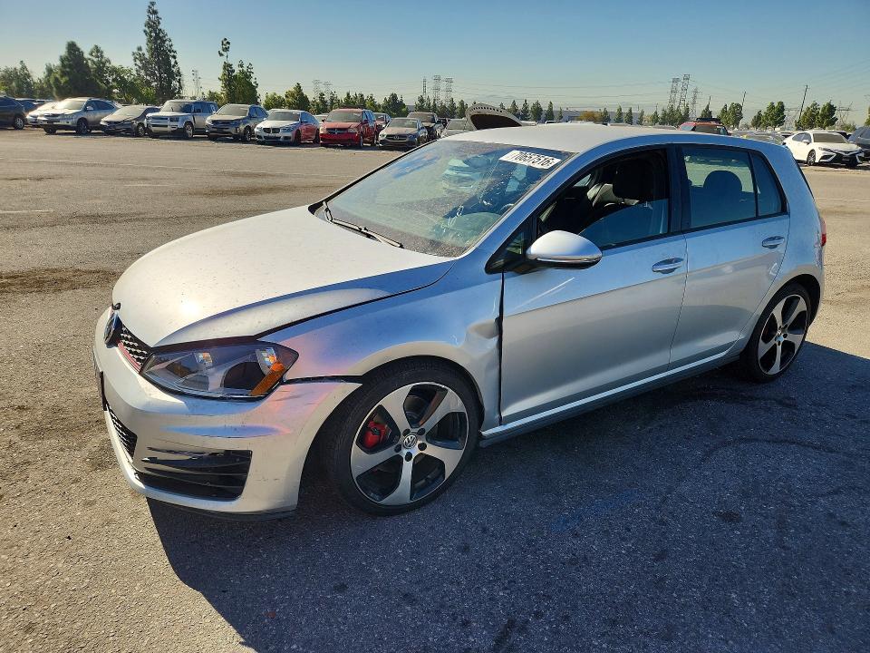 Продаж на аукціоні авто 2017 Volkswagen Gti, vin: 3VW4T7AU9HM055068, номер лоту: 70657516