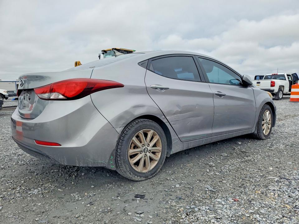 2016 Hyundai Elantra მანქანა იყიდება აუქციონზე, vin: KMHDH4AE9GU476807, აუქციონის ნომერი: 67565326